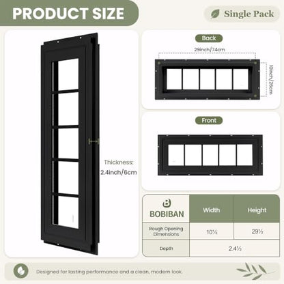 Vinyl Transom Window
