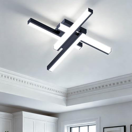 Bathroom Light Fixtures Over Mirror Dimmable 5000K
