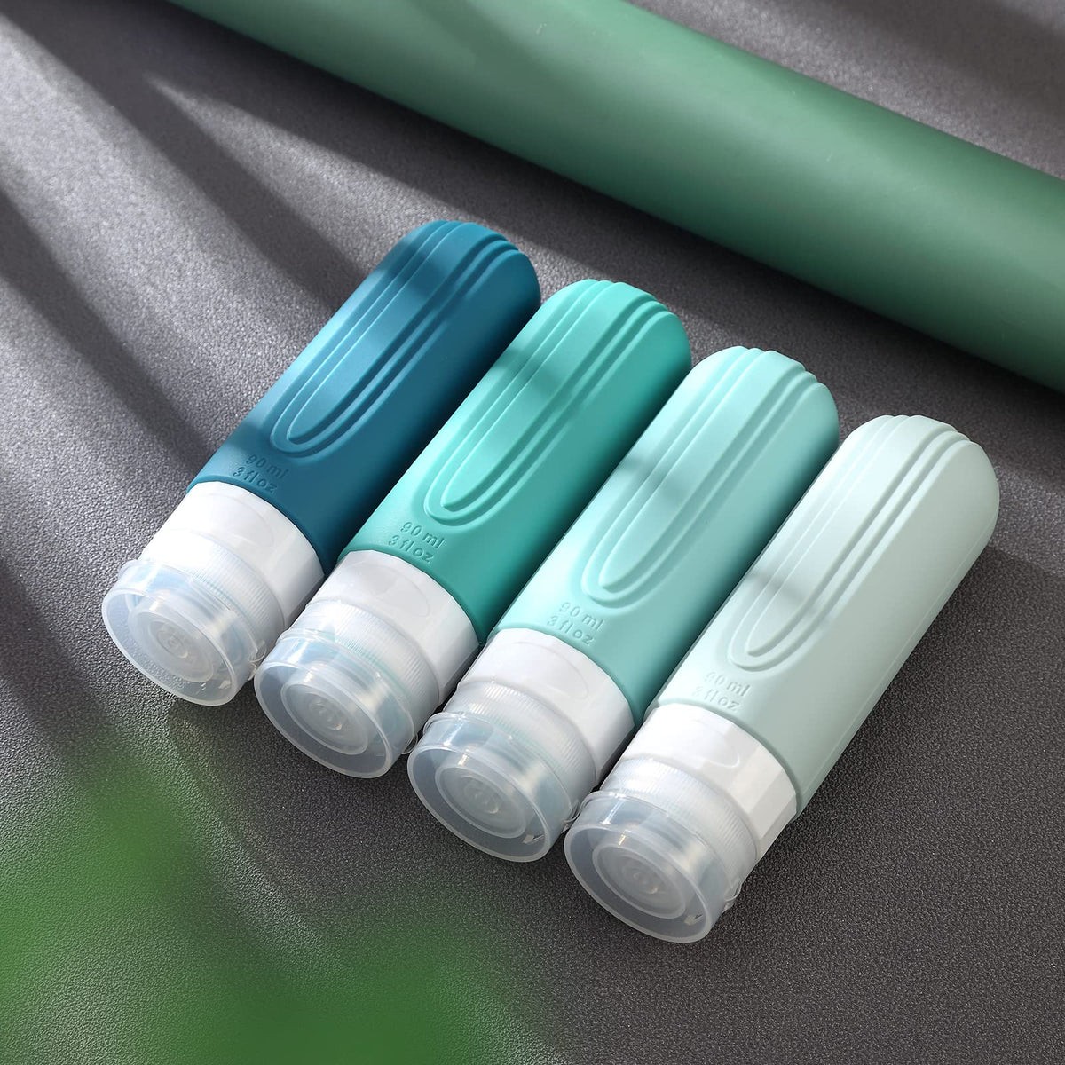 Travel Bottles for Toiletries (Mint-3oz)