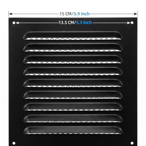 Heavy Duty Metal Screen Attic Vent Soffit Vent