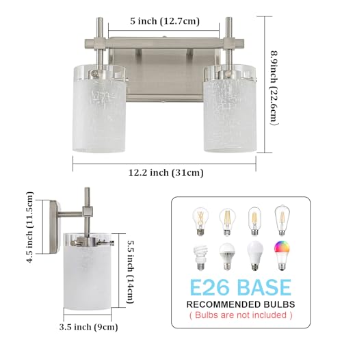 Modern Bathroom Vanity Light