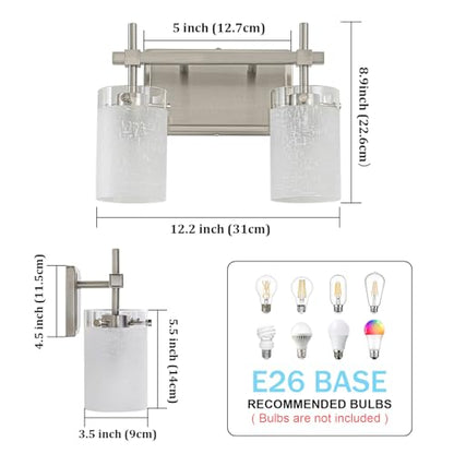 Modern Bathroom Vanity Light