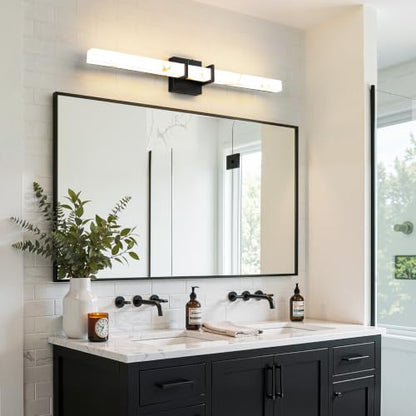 Modern Bathroom Vanity Light 30 inch (Black / 30 Inch)