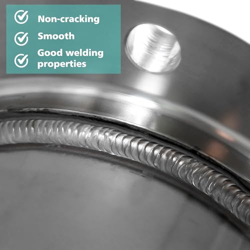 20pcs Stainless Steel TIG Welding Rod ER308L (1/16"x16")