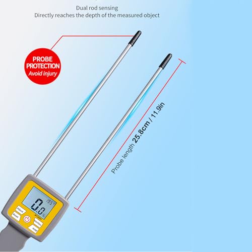 Hay Moisture Tester