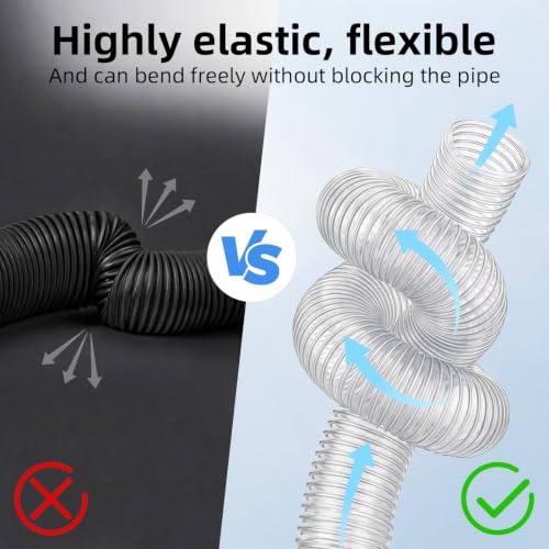 Dust collection hose
