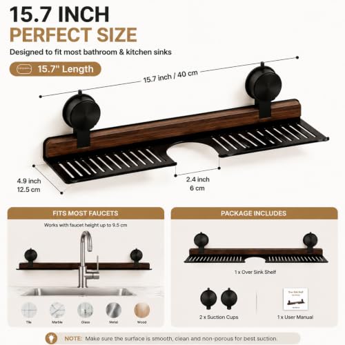 Over Sink Shelf