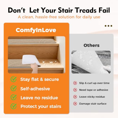 Stair Treads for Wooden Steps
