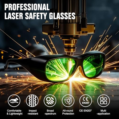 Professional Laser Safety Glasses