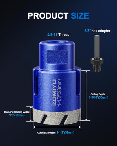 Diamond Hole Saw
