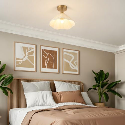 Semi Flush Mount Ceiling Light