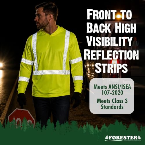 High Visibility Construction Shirts for Men