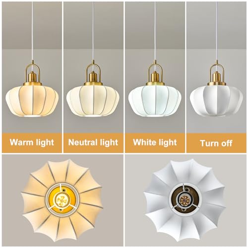 Fabric Pendant Light