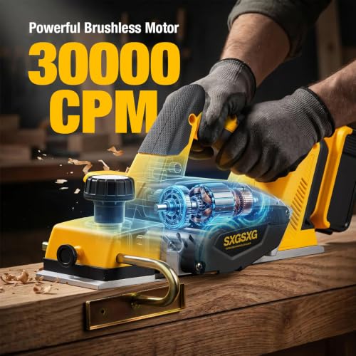 Cordless Wood Planer