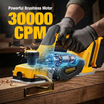 Cordless Wood Planer
