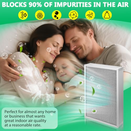 Upgraded 16x20x5 Reusable AC Furnace Filter