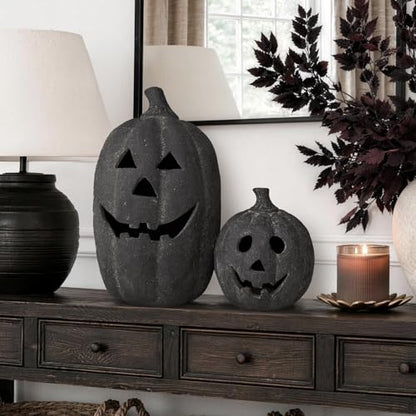 Halloween Decorations Outdoor (Black / Single — Large(9" x 15"))