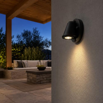 Dusk to Dawn Outdoor Wall Sconce