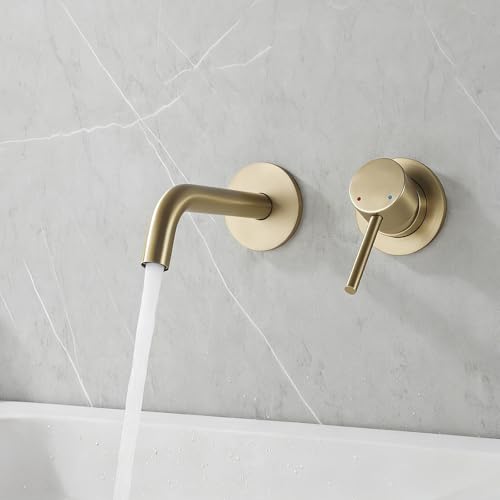 Wall Mount Bathroom Faucet