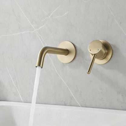 Wall Mount Bathroom Faucet