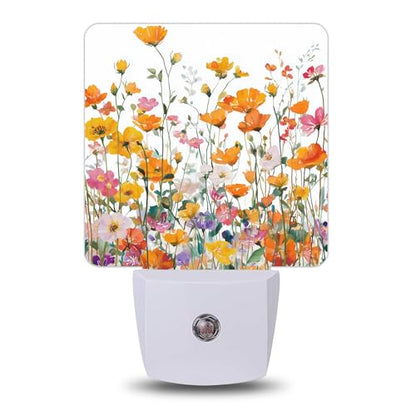 Night Light Night Lights Plug into Wall with Dusk to Dawn Sensor for Bedroom Bathroom Hallway Kitchen