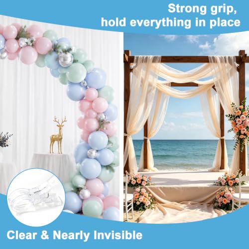 Clips for Balloon Arch Backdrop