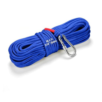 98.4 ft Heavy Duty Nylon Piñata Hanging Rope with D