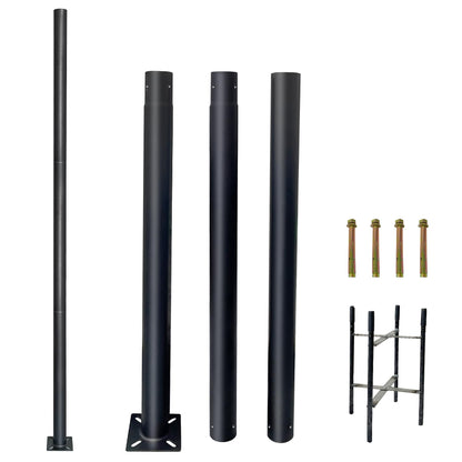 9.35ft Outdoor Street Light Pole (9.35 ft-1 Pack)