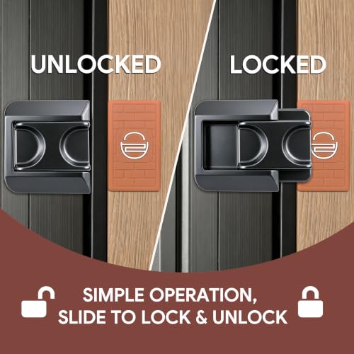 Home Security Door Lock