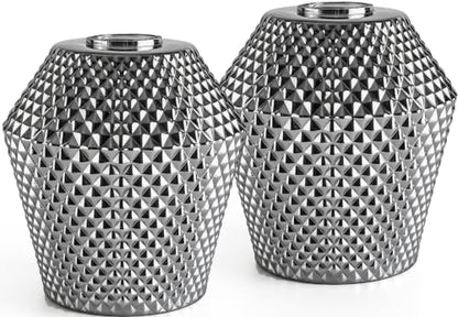 2Pcs Small Glass Lamp Shades