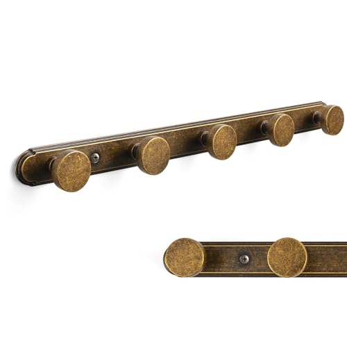 1 Pack Coat Rack Zinc Alloy Heavy Duty Towel