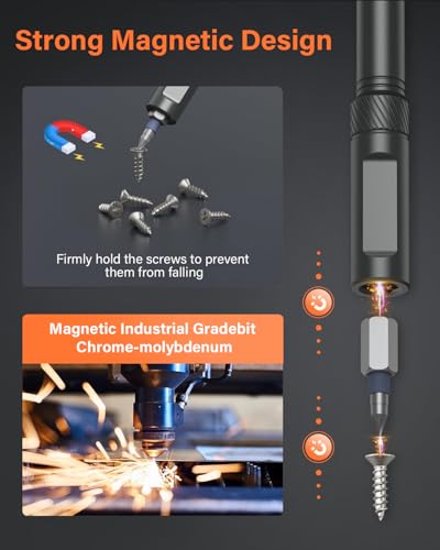 Magnetic Ratchet Screwdriver Set