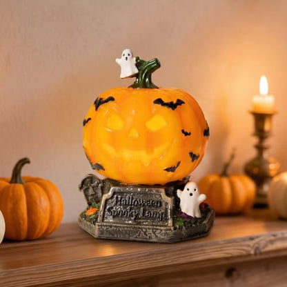 Handmade Halloween Painted Lamp