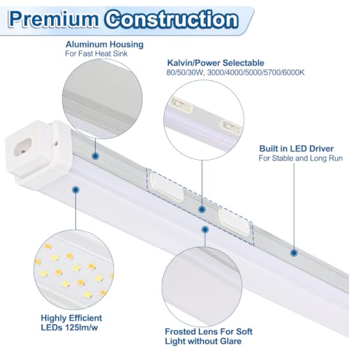 8FT LED Shop Light Fixture