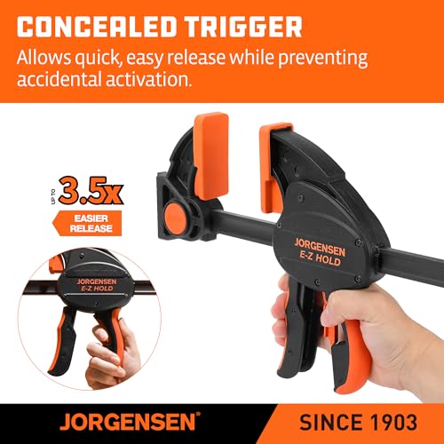E Z HOLD 2PK Heavy Duty Expandable Clamp
