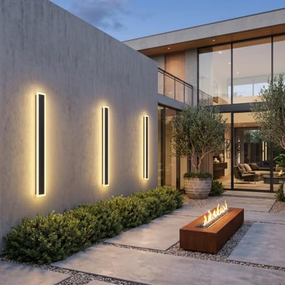 2 Pack Led Outdoor Wall Light