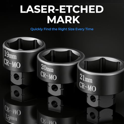 Low Profile Nano Impact Socket