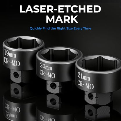 Low Profile Nano Impact Socket