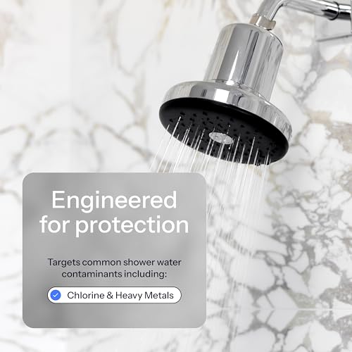 Filtered Showerhead for Hard Water (Polished Chrome)