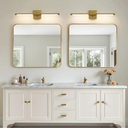 Black Gold Vanity Lights for Mirror