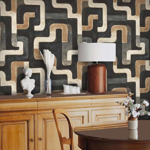 Mid Century Modern Peel and Stick Wallpaper