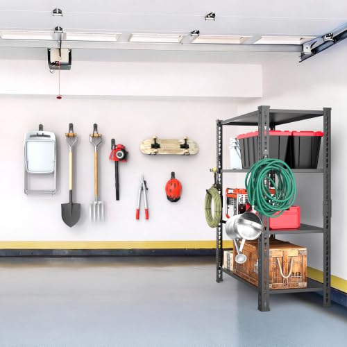 Wall Mounted Garage Storage Hooks Set