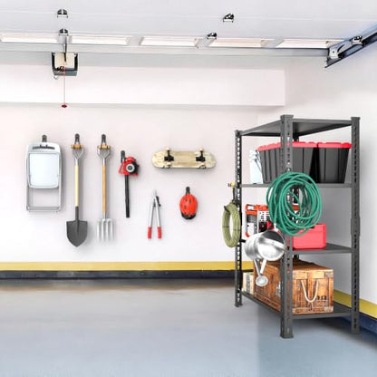 Wall Mounted Garage Storage Hooks Set