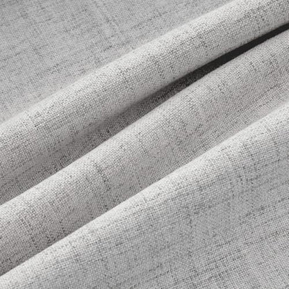 100% Blackout Linen Curtains 2 Panels Set for Bedroom Solid Luxury Decor Thermal Insulation Room Darkening Back Tab Rod Pocket Drapes for Living Room Nursery