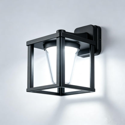 Outdoor Wall Light 15W (1/15w/6000k/Black/E26)