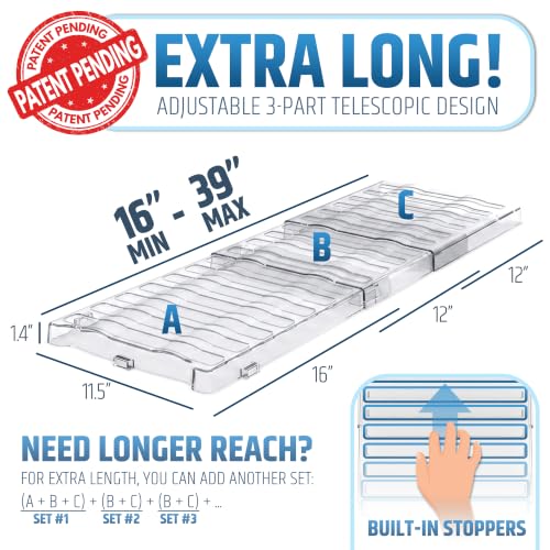 Powerful Magnetic Air Vent Extender for Floor Under Furniture