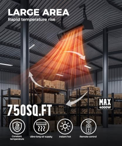 Omber Electric Garage Heater