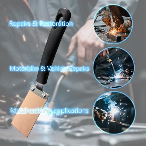 Copper Spoon Welder Backer Tools
