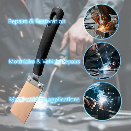 Copper Spoon Welder Backer Tools