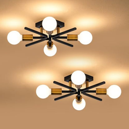 Sputnik Ceiling Light